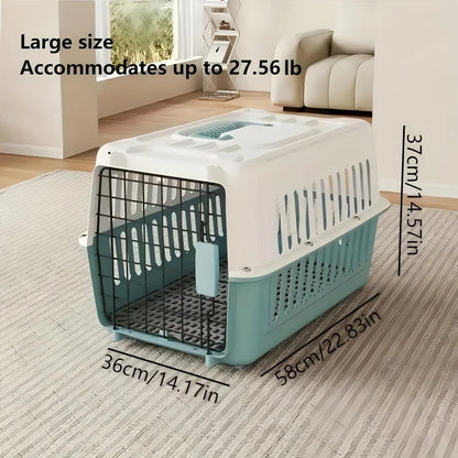 Airline- Portable Pet Carrier for Cats & Small Dogs