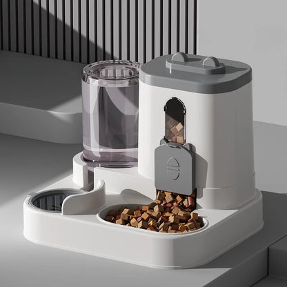 Cat /Dog Bowl Automatic Feeder/Water Dispenser