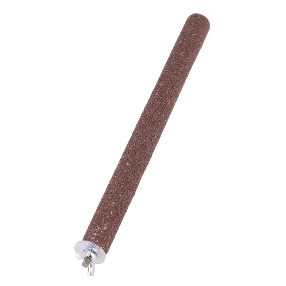 Bird Claw Beak Grinding Bar 1 piece of random color