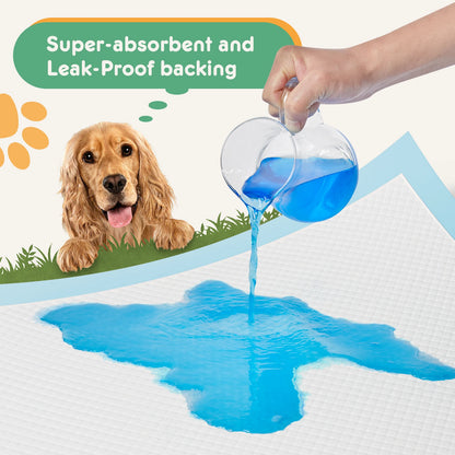 Pee Pads 100/150 Count Absorbency Disposable