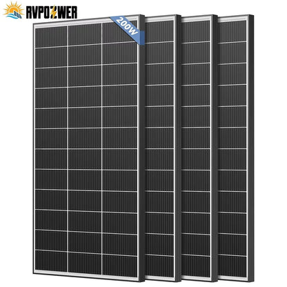 200W/400W/800W Bifacial Solar Panel