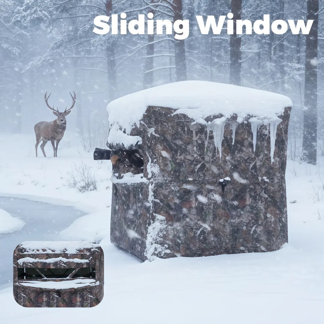 Camouflage Pop-Up Hunting CamoBlind