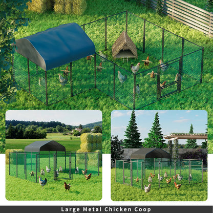 Heavy Duty Large Chicken Run Coop Cage