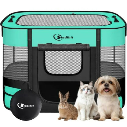 Cat / Puppy, Portable Playpens Indoor Outdoor Travel Camping