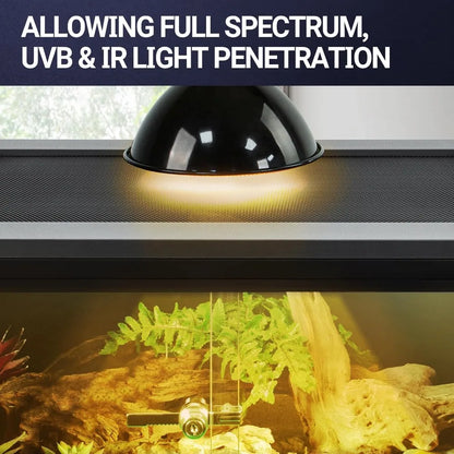 30 Gallon PVC Tall Reptile Tank, 18x18x24