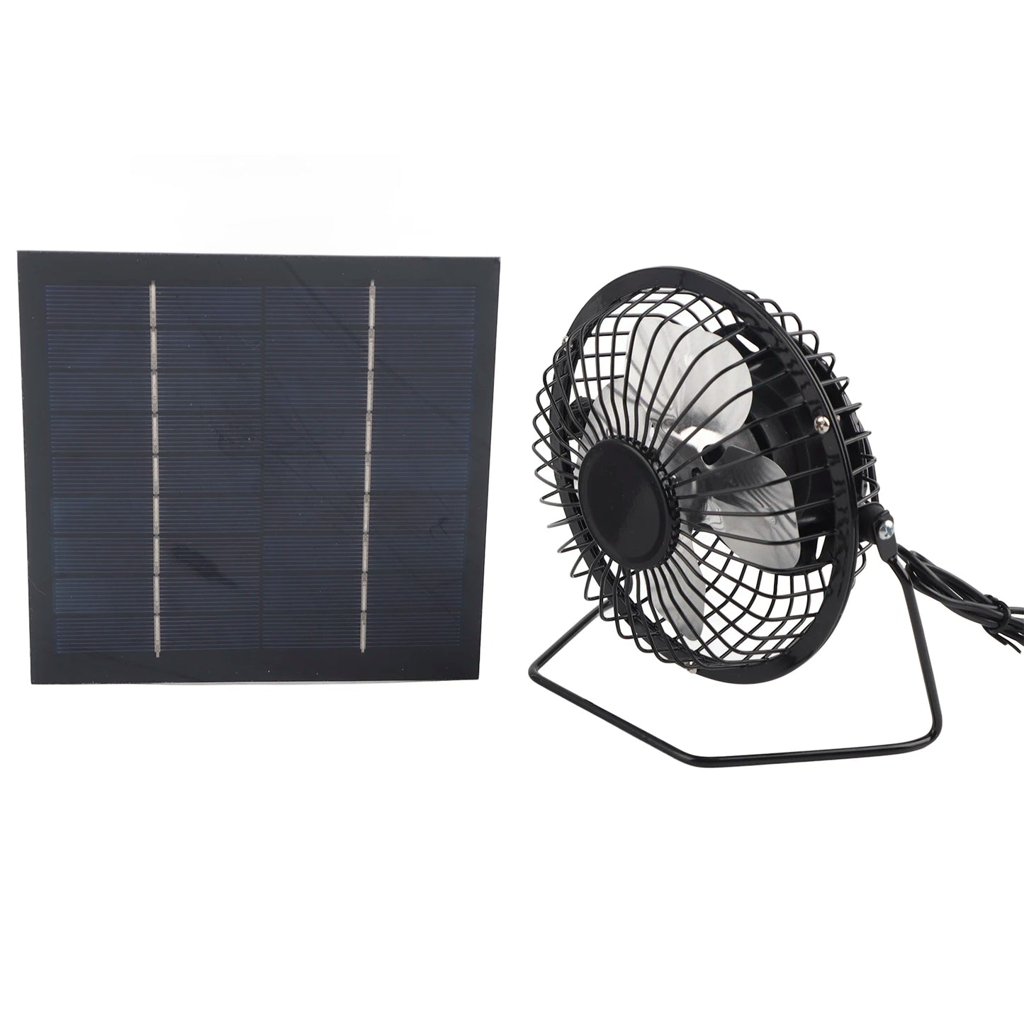 Solar Panel Cooling Fan 5W for Greenhouse