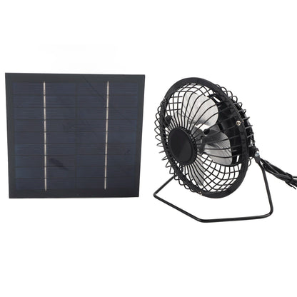 Solar Panel Cooling Fan 5W for Greenhouse
