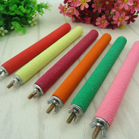 Bird Claw Beak Grinding Bar 1 piece of random color