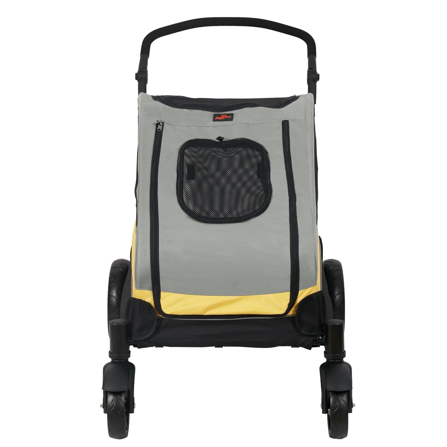Large Dog Stroller 4 Wheel Pet Trolley