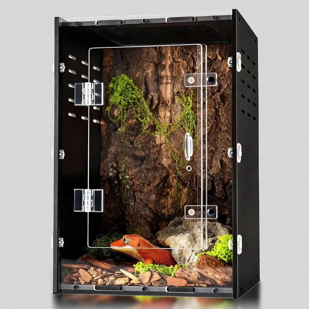 8 x 8 x 12 Ventilated PVC Enclosure
