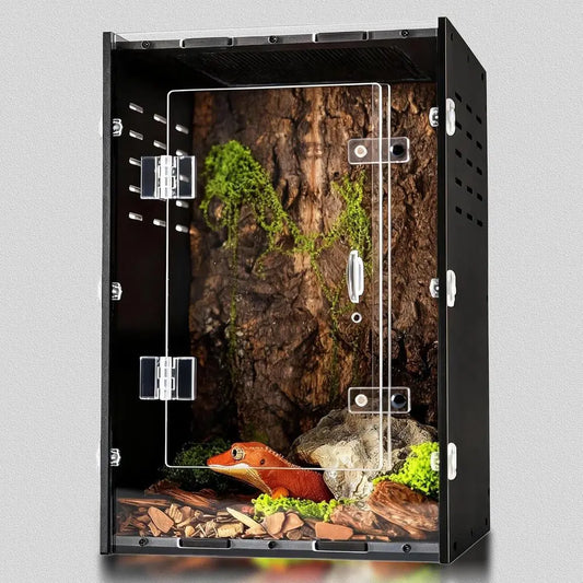 8 x 8 x 12 Ventilated PVC Enclosure