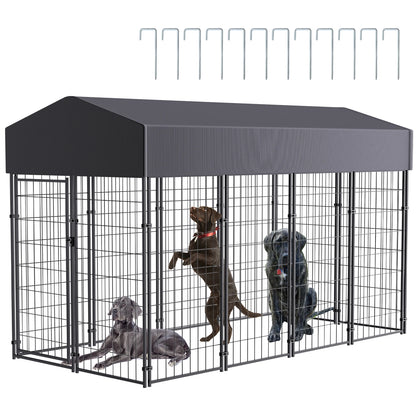 Large Dog Kennel Outdoor Dogs Welded Wire