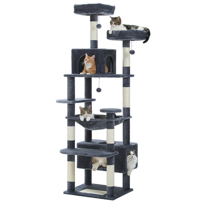 Large Cat Tree Tower for Indoor Cats
