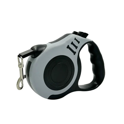 Retractable Dog Leash Outdoor Nylon Braided Rope