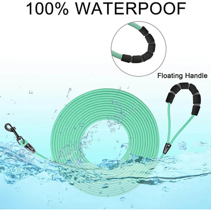 Dog Leash Waterproof Training Recall 5FT 10 FT 20FT 30FT