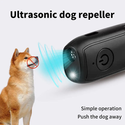 Portable Ultrasonic Dog Repeller 180mAh Rechargeable