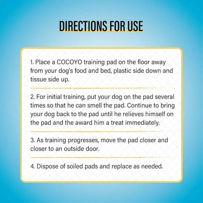 Large-Size Dog Training Pads (30 Count, L 26x30 inch)
