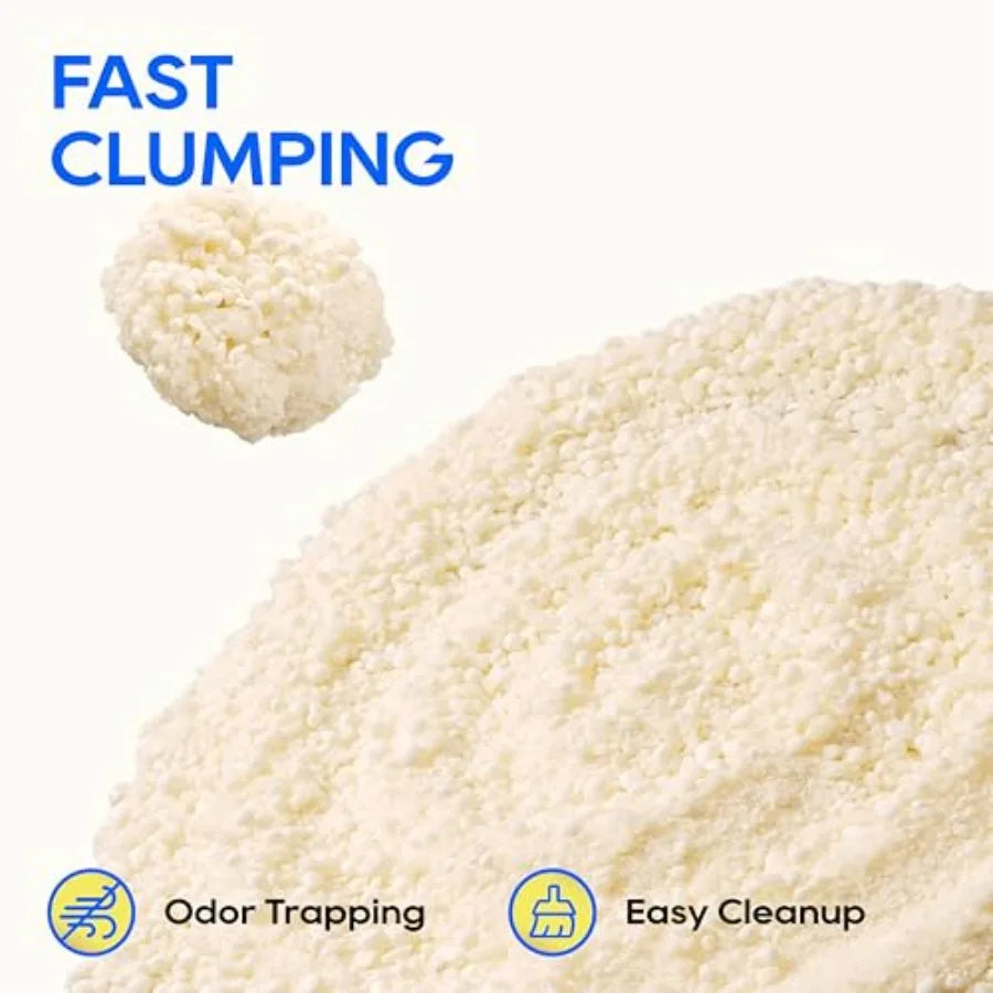 Cat Litter Natural Plant-Based Clumping 24-lbs Value