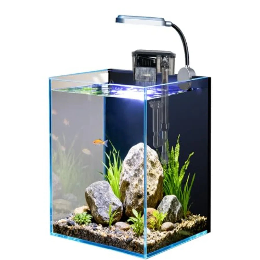 1.5 Gallon Fish Tank Starter Kits,
