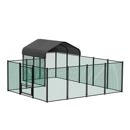 Chicken Coop/ Run Pen Metal Portable Cage
