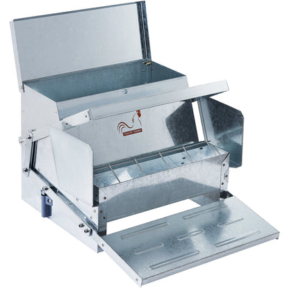 Automatic Chicken Feeder 25 lbs 10 Chickens for 11 Days