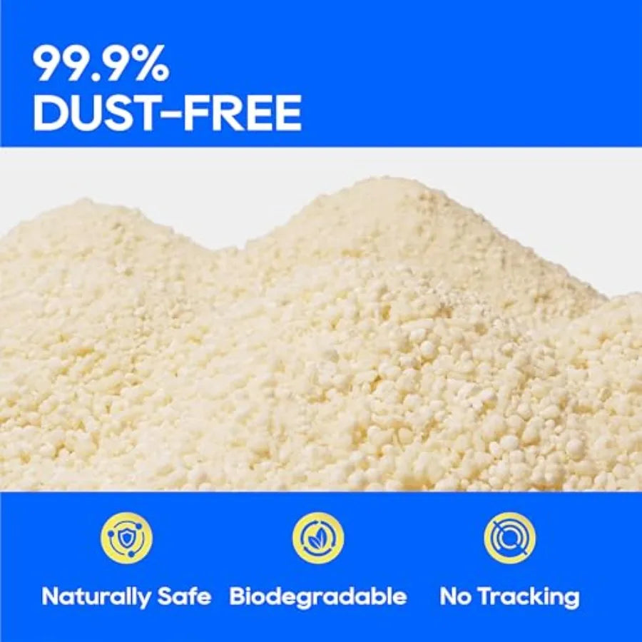 Cat Litter Natural Plant-Based Clumping 24-lbs Value