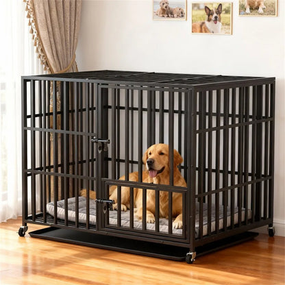 XXL XL Large Heavy Duty Dog Crate