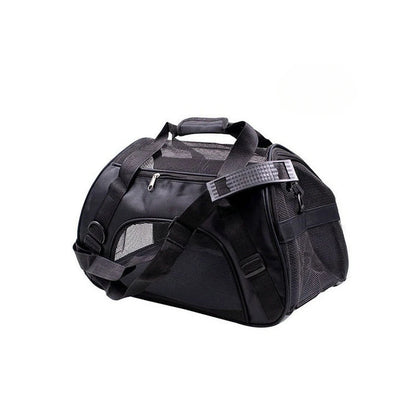 Portable Dog Cat Carrier Bag Breathable Mesh