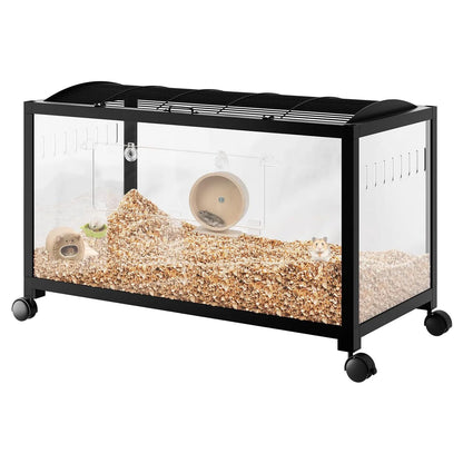 Chew-Proof Metal Hamster Cage Wheels