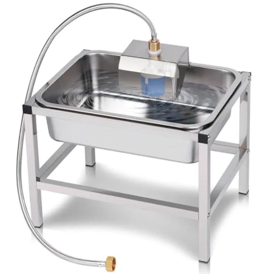 3Gal Automatic Dog Water Bowl Dispenser