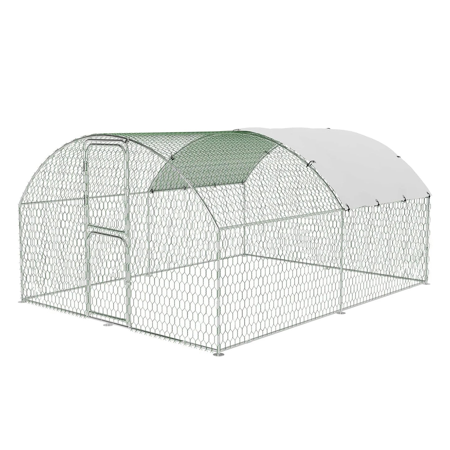 Large Metal Chicken Coop