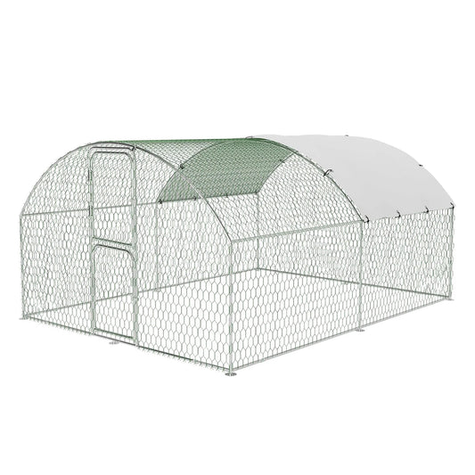 Large Metal Chicken Coop