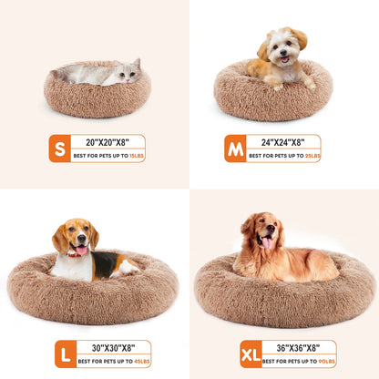Calming Dog Bed for Large/XL Dogs Washable
