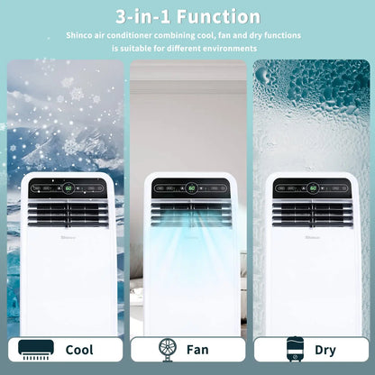 Air Conditioner, 8,000 BTU Portable