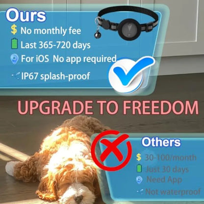 Pet GPS Tracker Collar for Cats/dogs