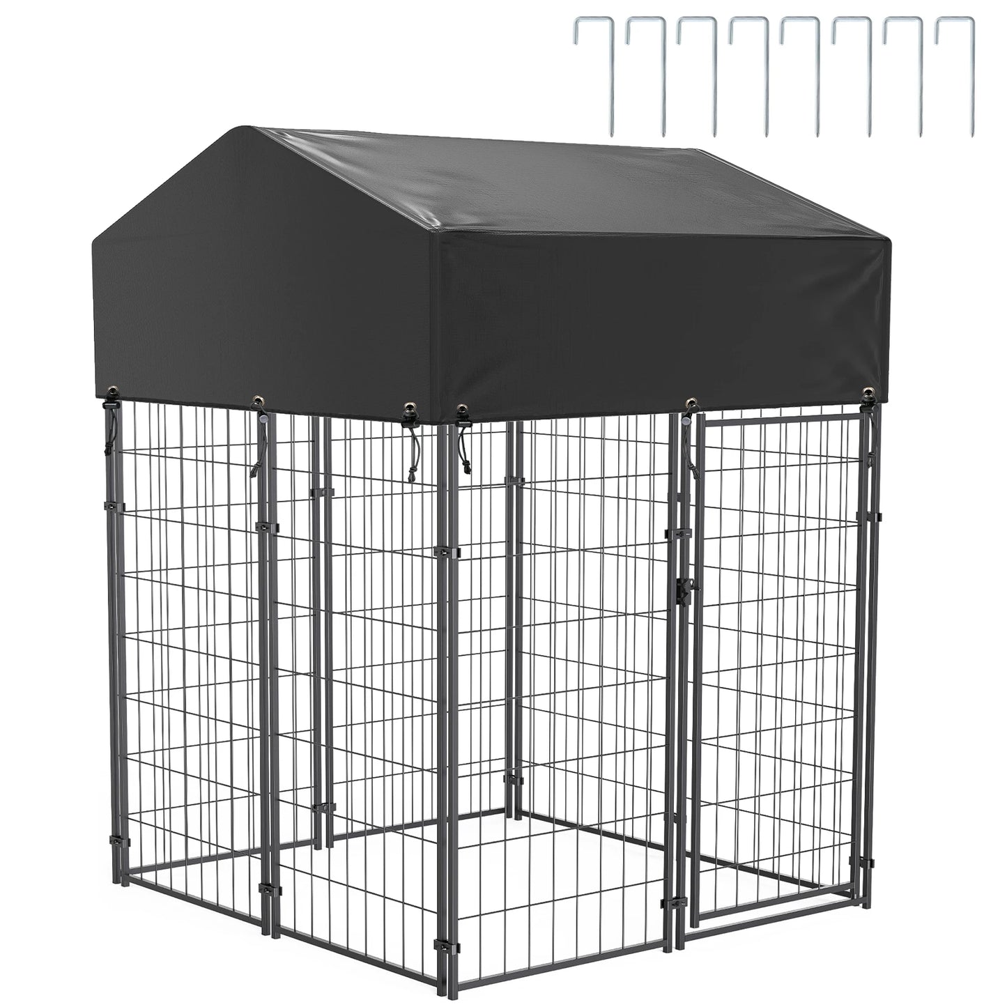 Large Dog Kennel Outdoor Dogs Welded Wire