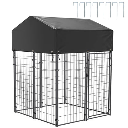 Large Dog Kennel Outdoor Dogs Welded Wire