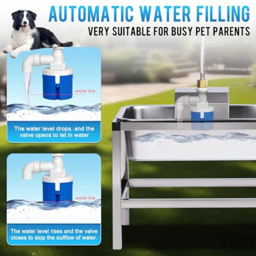 3Gal Automatic Dog Water Bowl Dispenser
