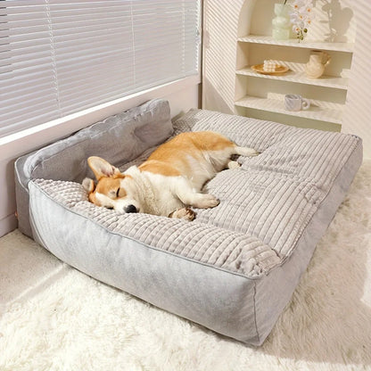 New Cat Dog Pet Bed Kennel Washable