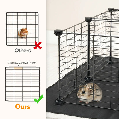 Guinea Pig Cage with Waterproof Mat
