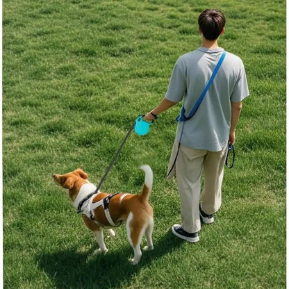 Retractable Dog Leash Length 16ft With Safety Lock