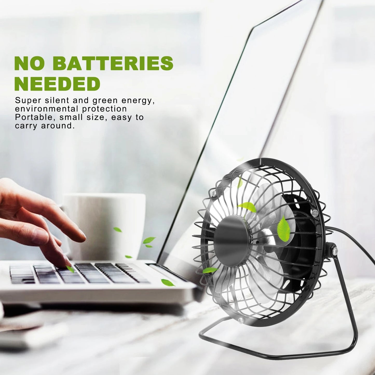 Solar Panel Cooling Fan 5W for Greenhouse