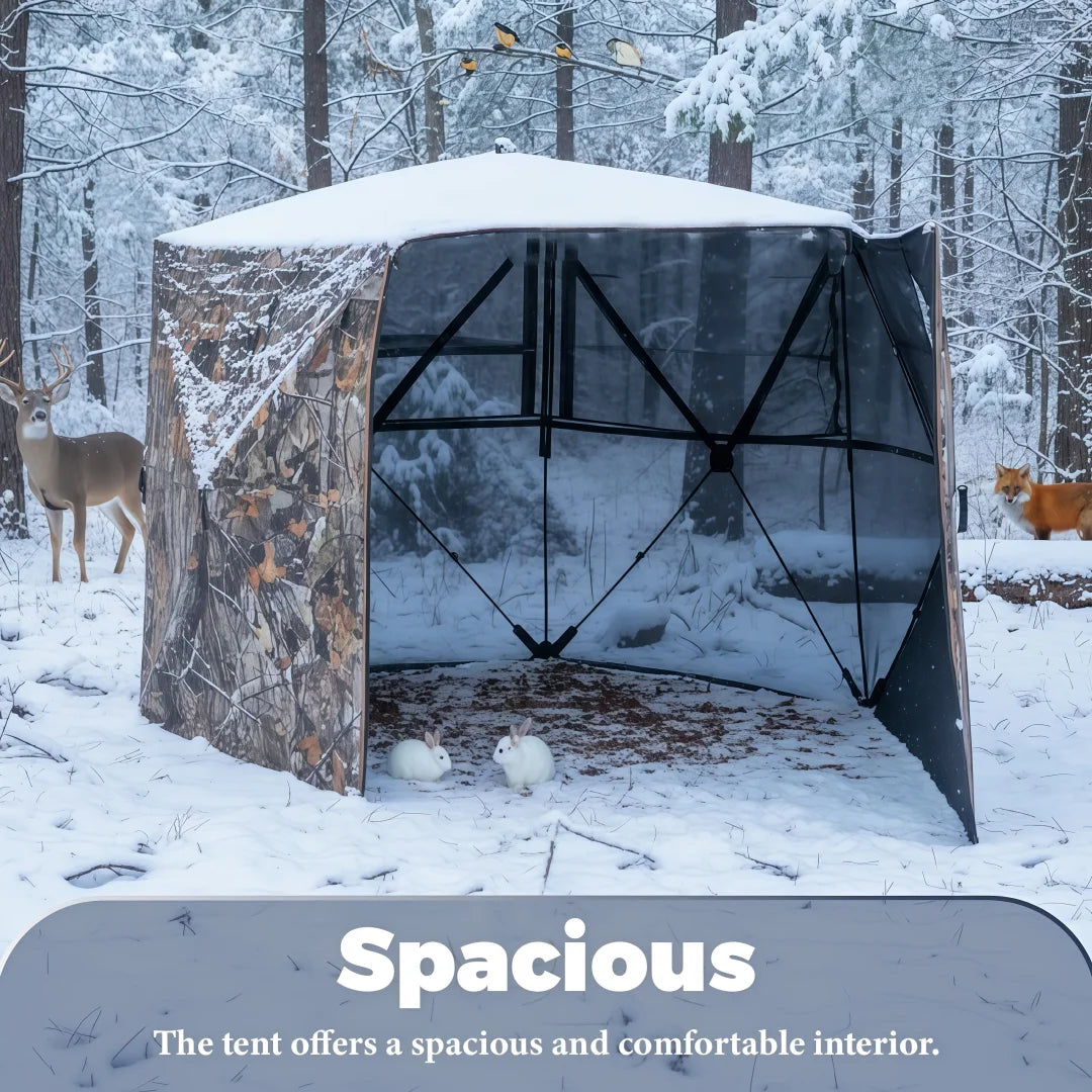 Camouflage Pop-Up Hunting CamoBlind