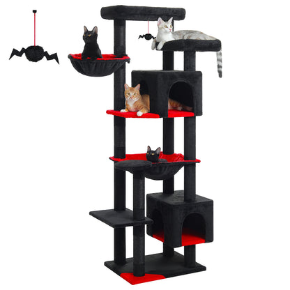 Tall Cat Tree Tower for Indoor Cats
