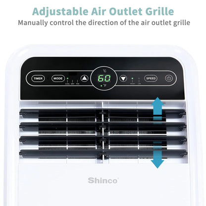 Air Conditioner, 8,000 BTU Portable