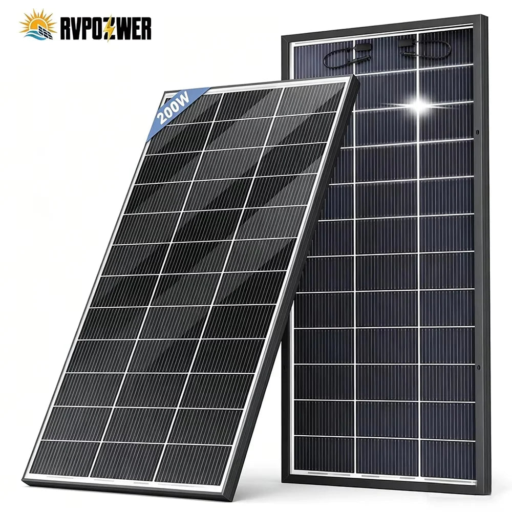 200W/400W/800W Bifacial Solar Panel