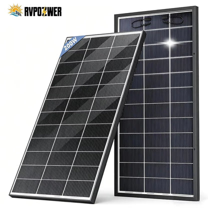 200W/400W/800W Bifacial Solar Panel