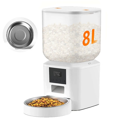 Automatic Cat/Dog Feeder, Smart Food Dispenser
