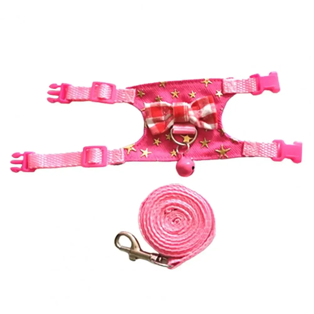 Hamster/Rabbit/Ferrets/ Rats Harness/Leash