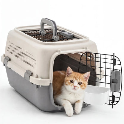 Pet Carrier for Small Dogs Cats 23 Inch